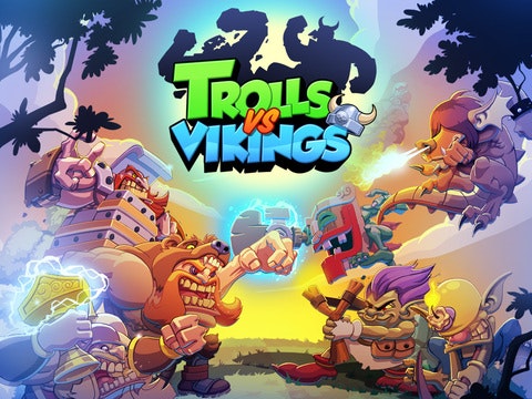 Trolls vs Vikings gallery image