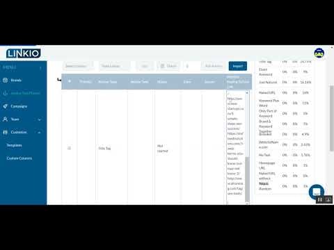 A simpler, smarter way to manage your link building. gallery image
