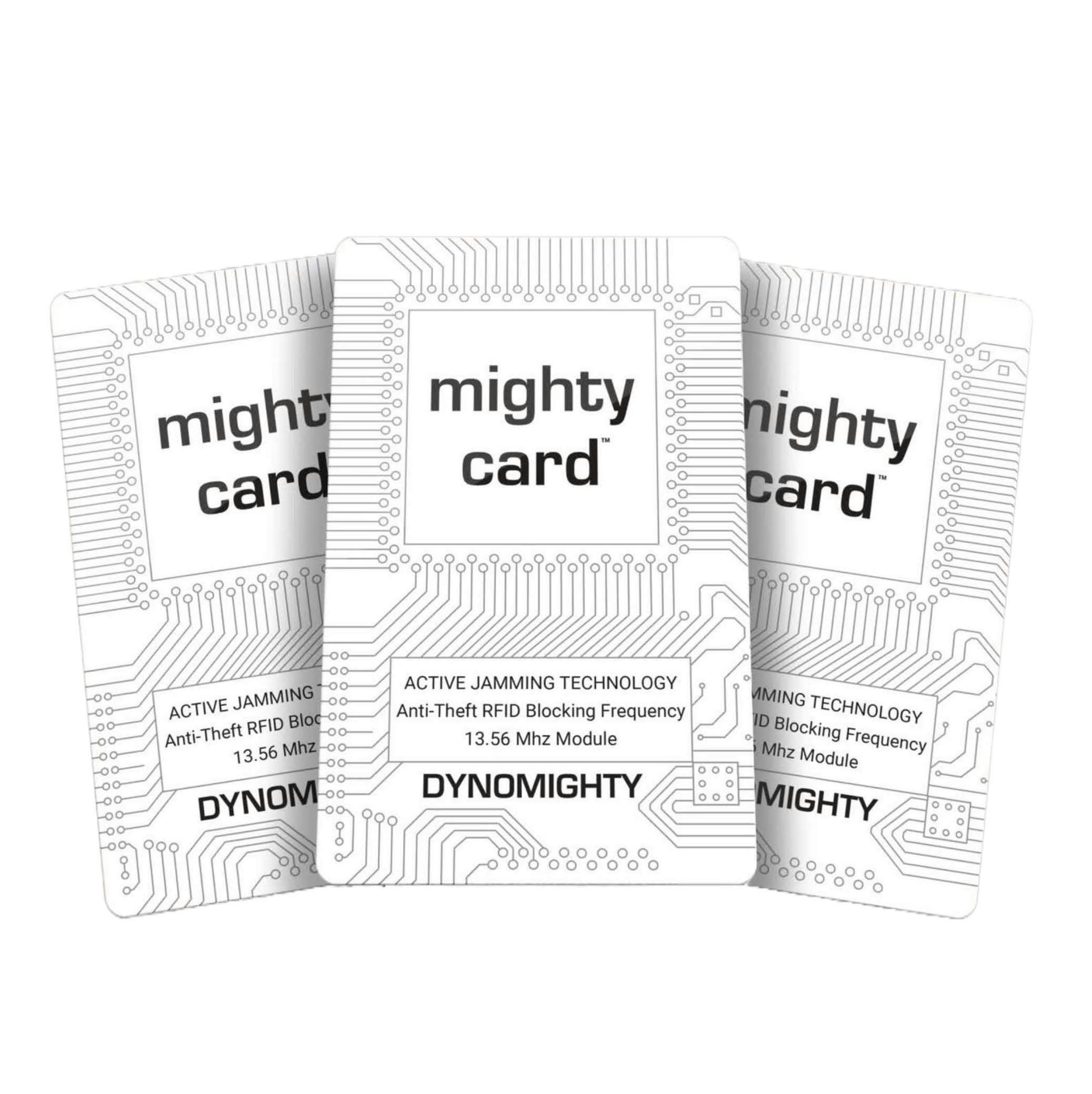 Mighty Card Blocker - Scrambles RFID