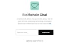 Blockchain Chai image
