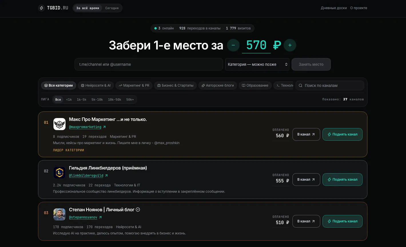 tgbid.ru gallery image