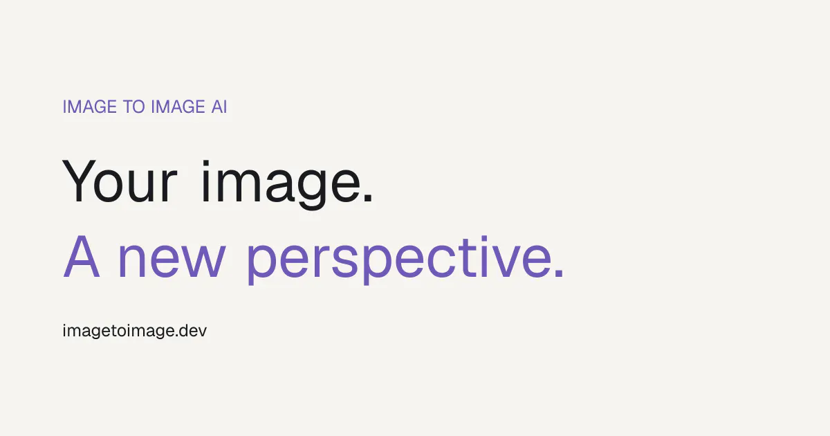 Image to Image gallery image