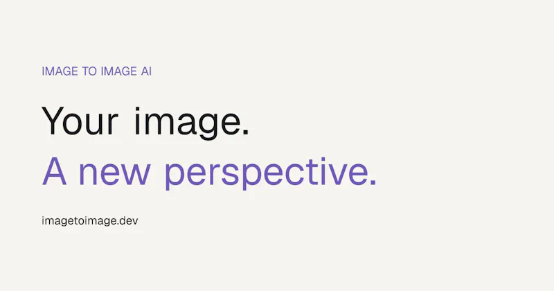 Image to Image screenshot 1