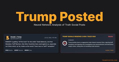 Trump Posted gallery image