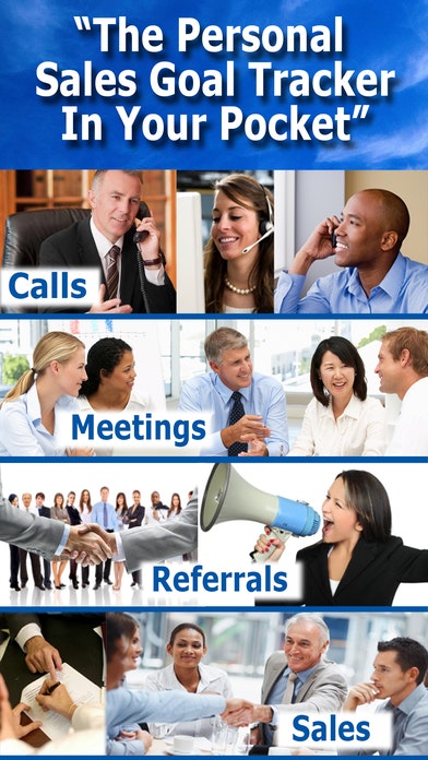 Sales Goal Tracker App gallery image