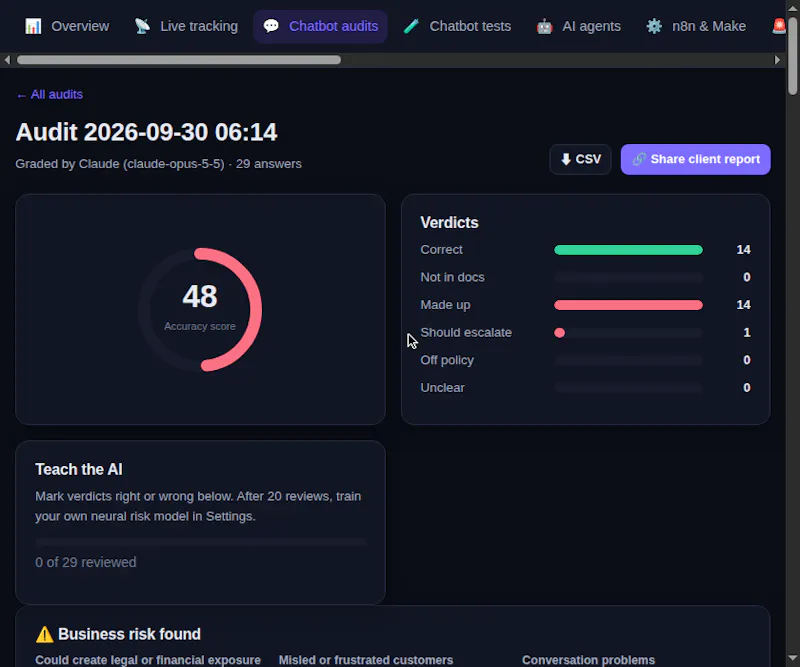 ProofMy Ai screenshot 4