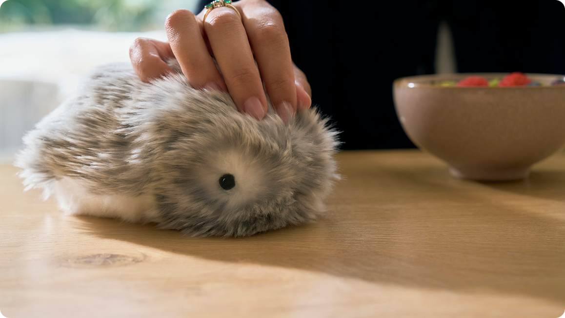 Média Casio Moflin - AI pet that forms real emotional bonds 3
