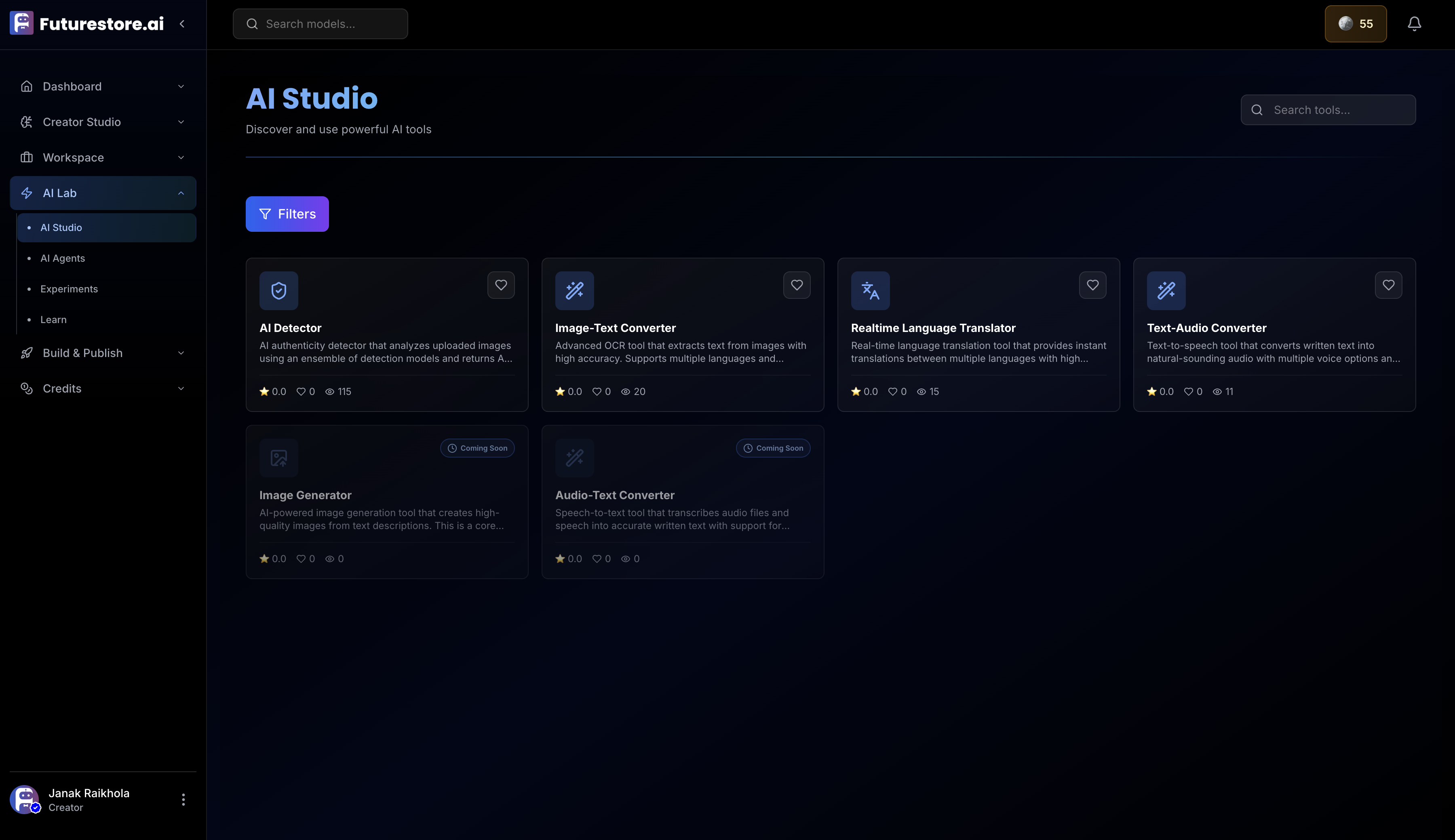 FutureStoreAI (FSAI) gallery image