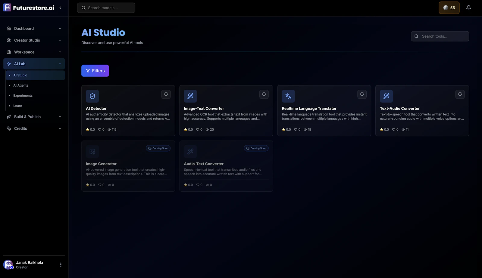 FutureStoreAI (FSAI) screenshot 9