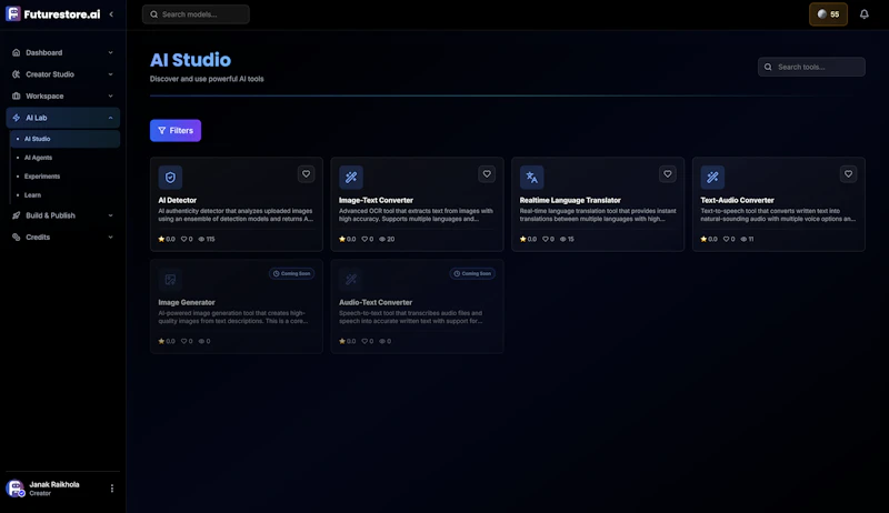 FutureStoreAI (FSAI) screenshot 9