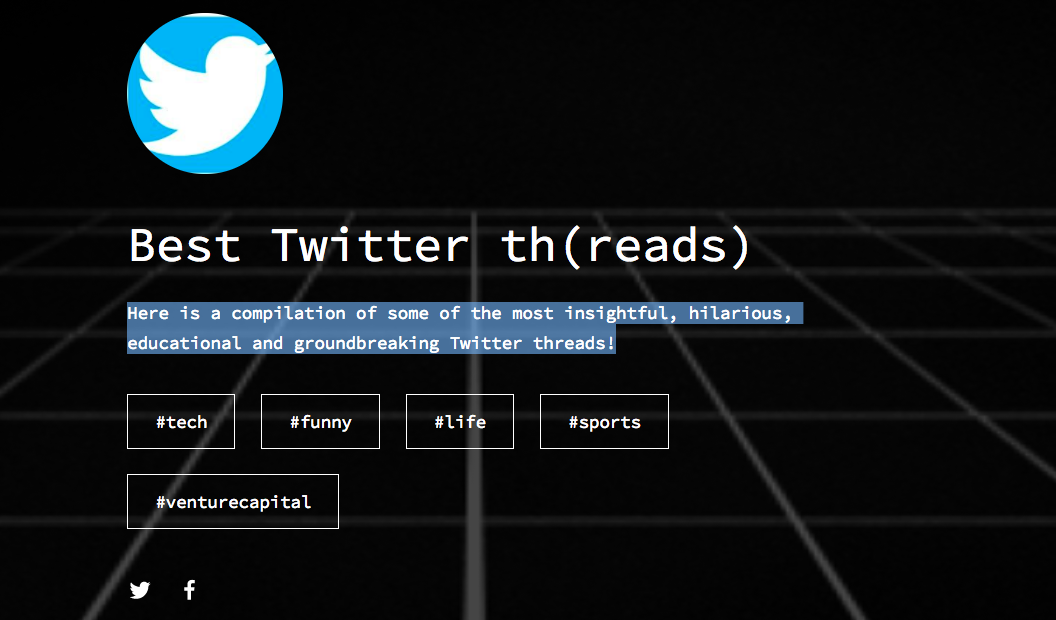 Best Twitter Threads