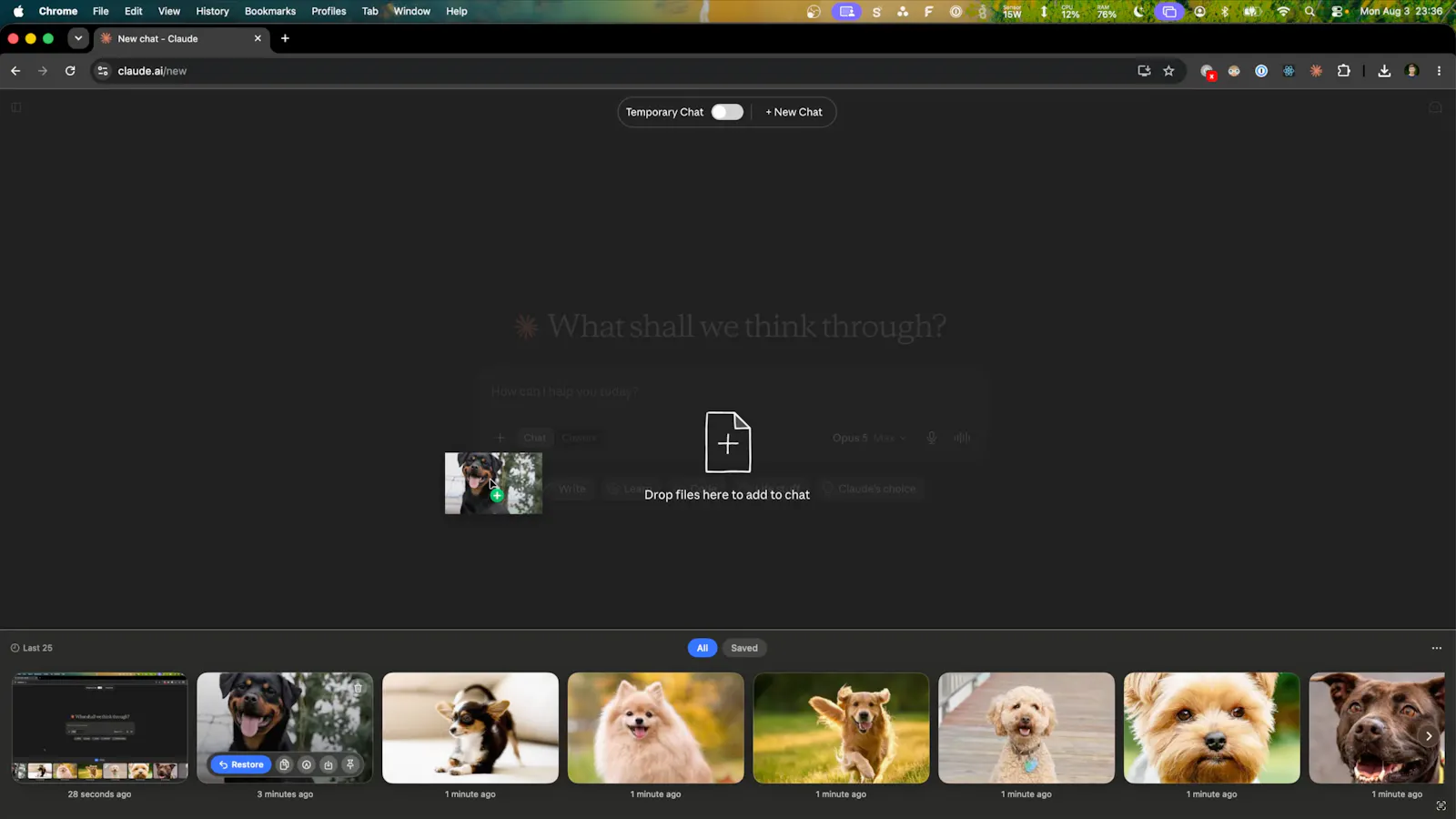 Snapix screenshot 1