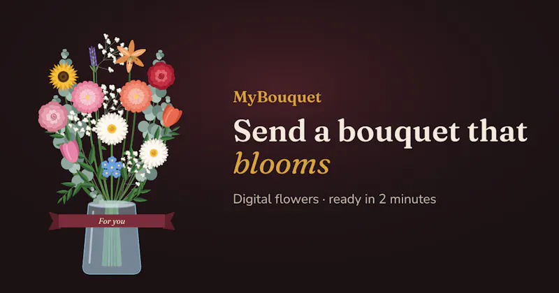 MyBouquet screenshot 2