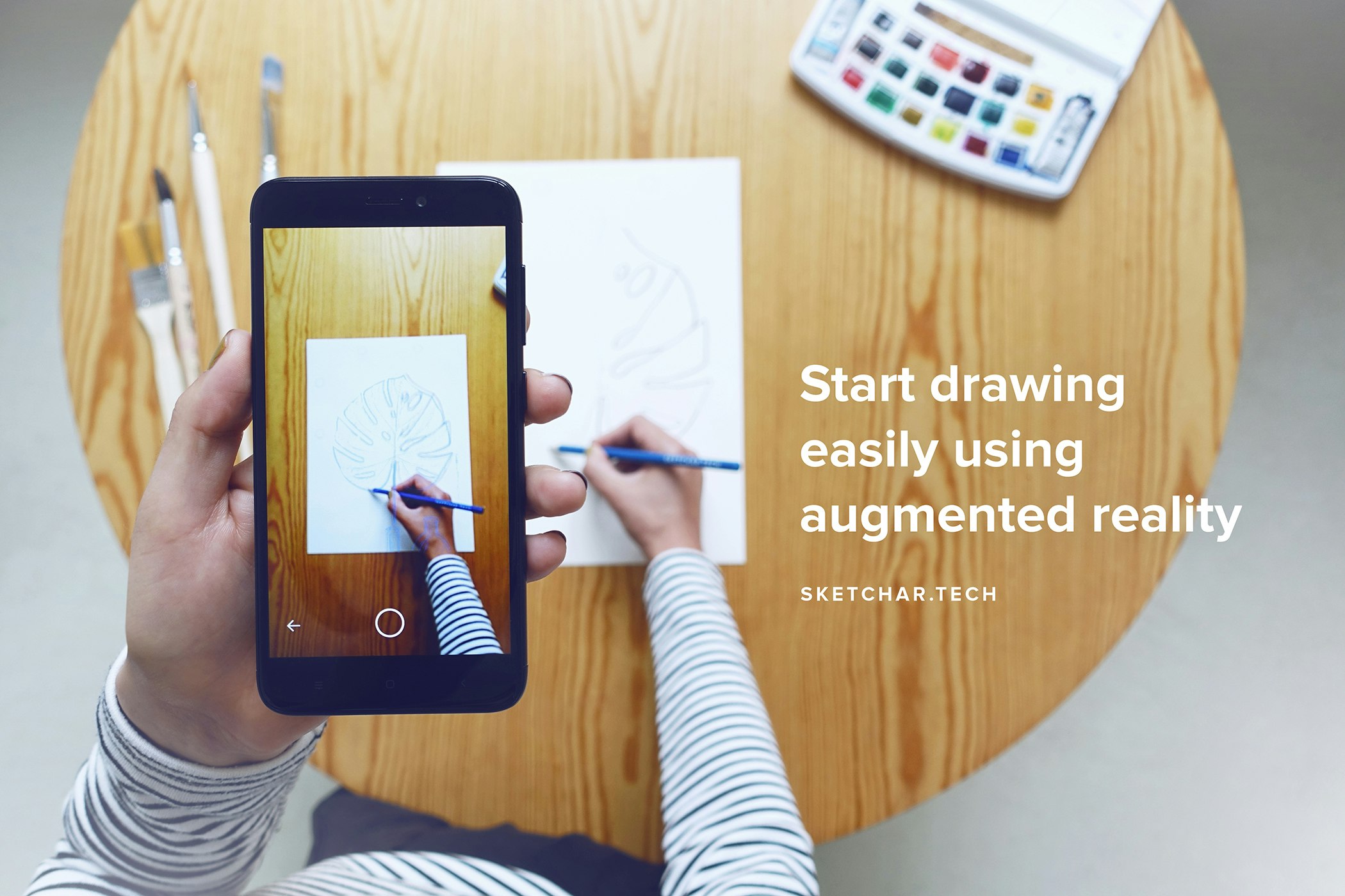 SketchAR on Android gallery image