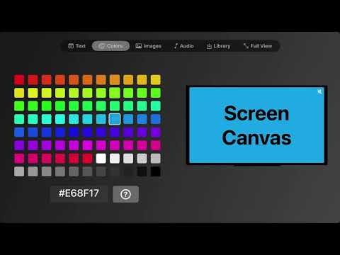 Screen Canvas gallery image