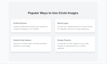 Circle Crop Tool gallery image