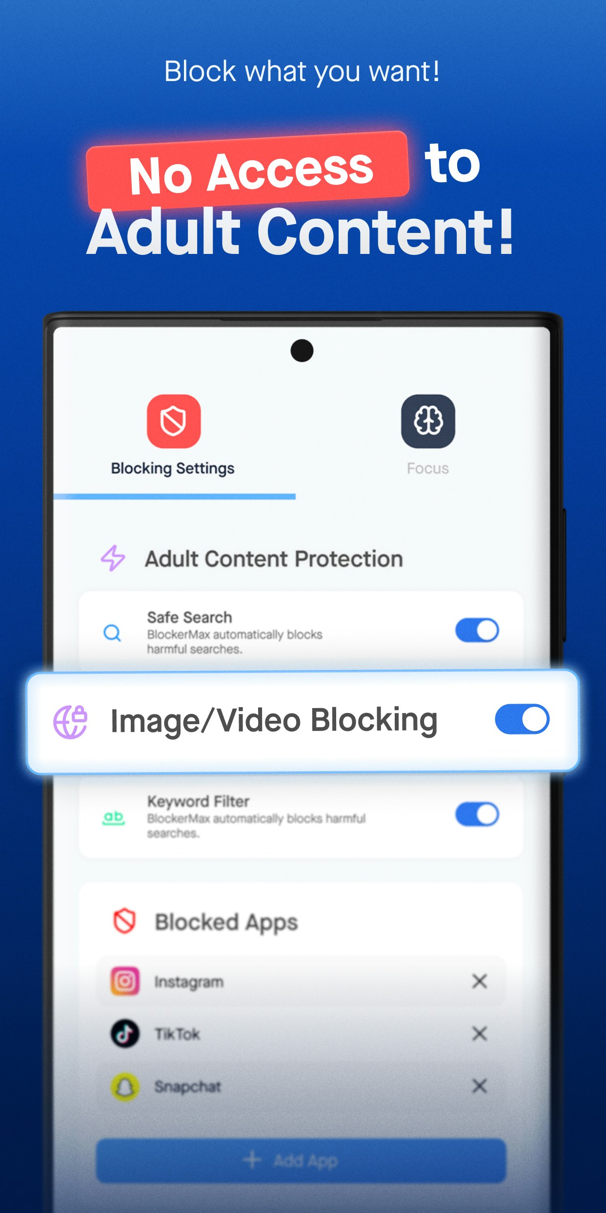Média BloqueurMax - Bloquez le contenu nuisible. 2