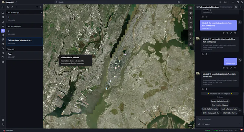 hippoxOS screenshot 7