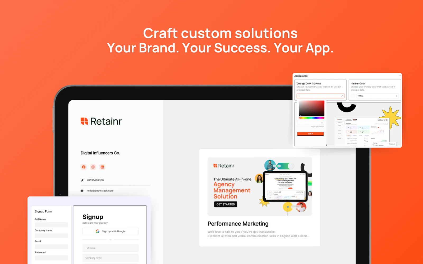 RETAINR IO screenshot 3