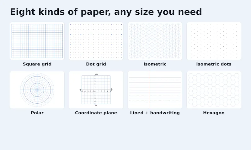 Graph Paper PDF screenshot 3