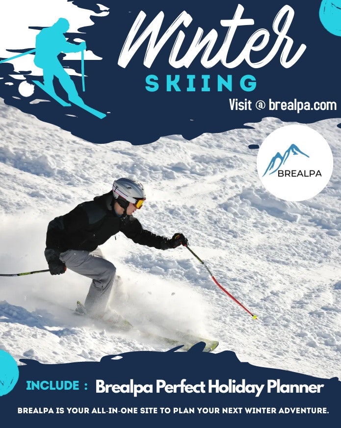 Brealpa Winter Holiday Planner gallery image