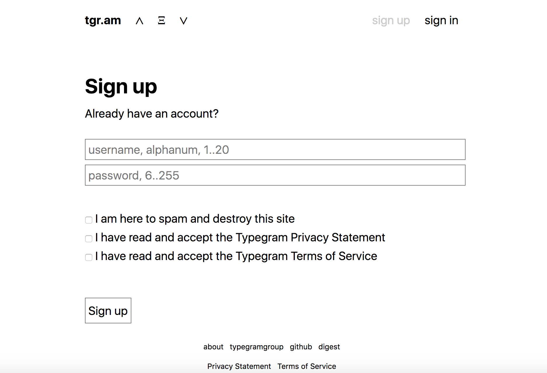 typegram gallery image