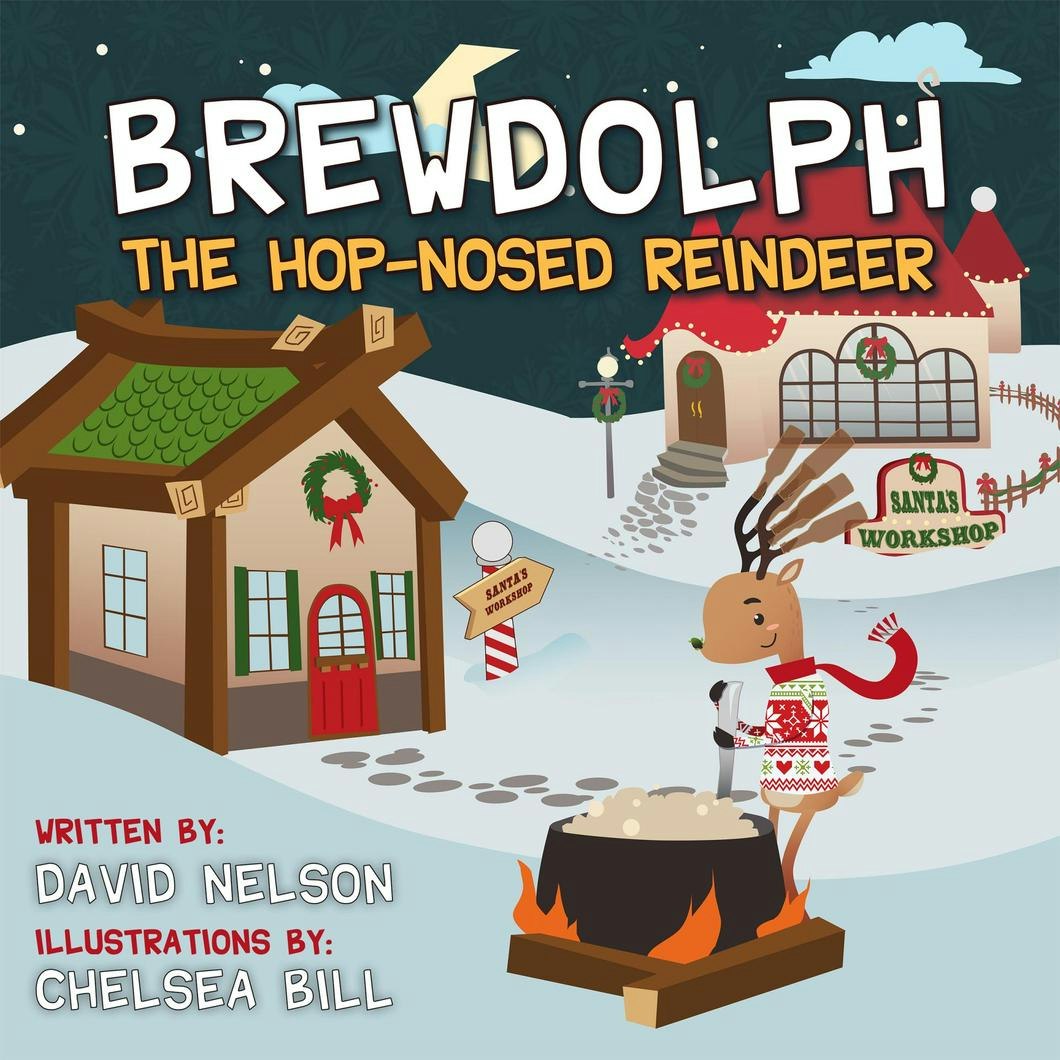 Brewdolph the Hop-Nosed Reindeer gallery image