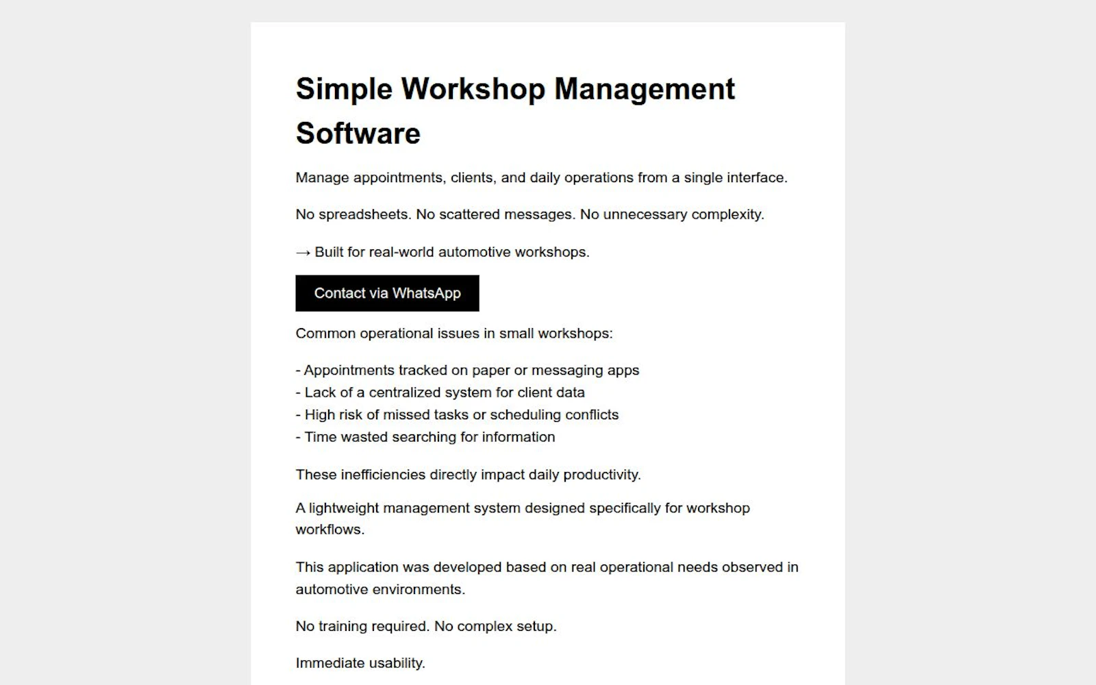 officina-app screenshot 1