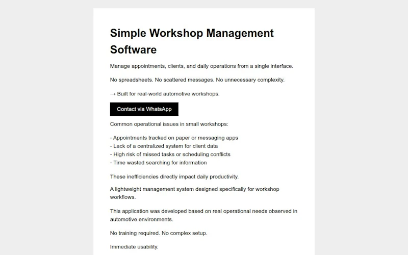 officina-app screenshot 1