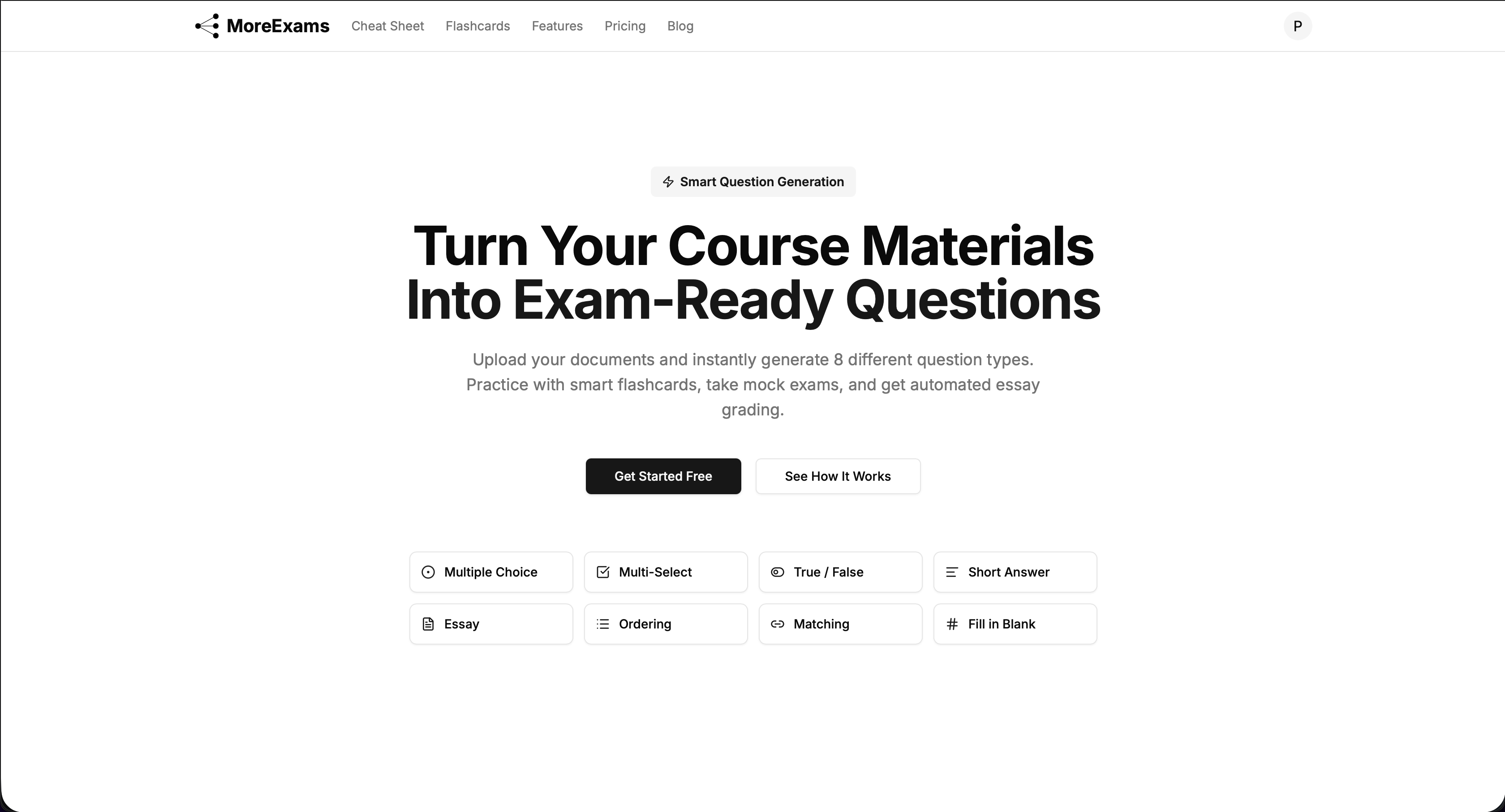 MoreExams gallery image