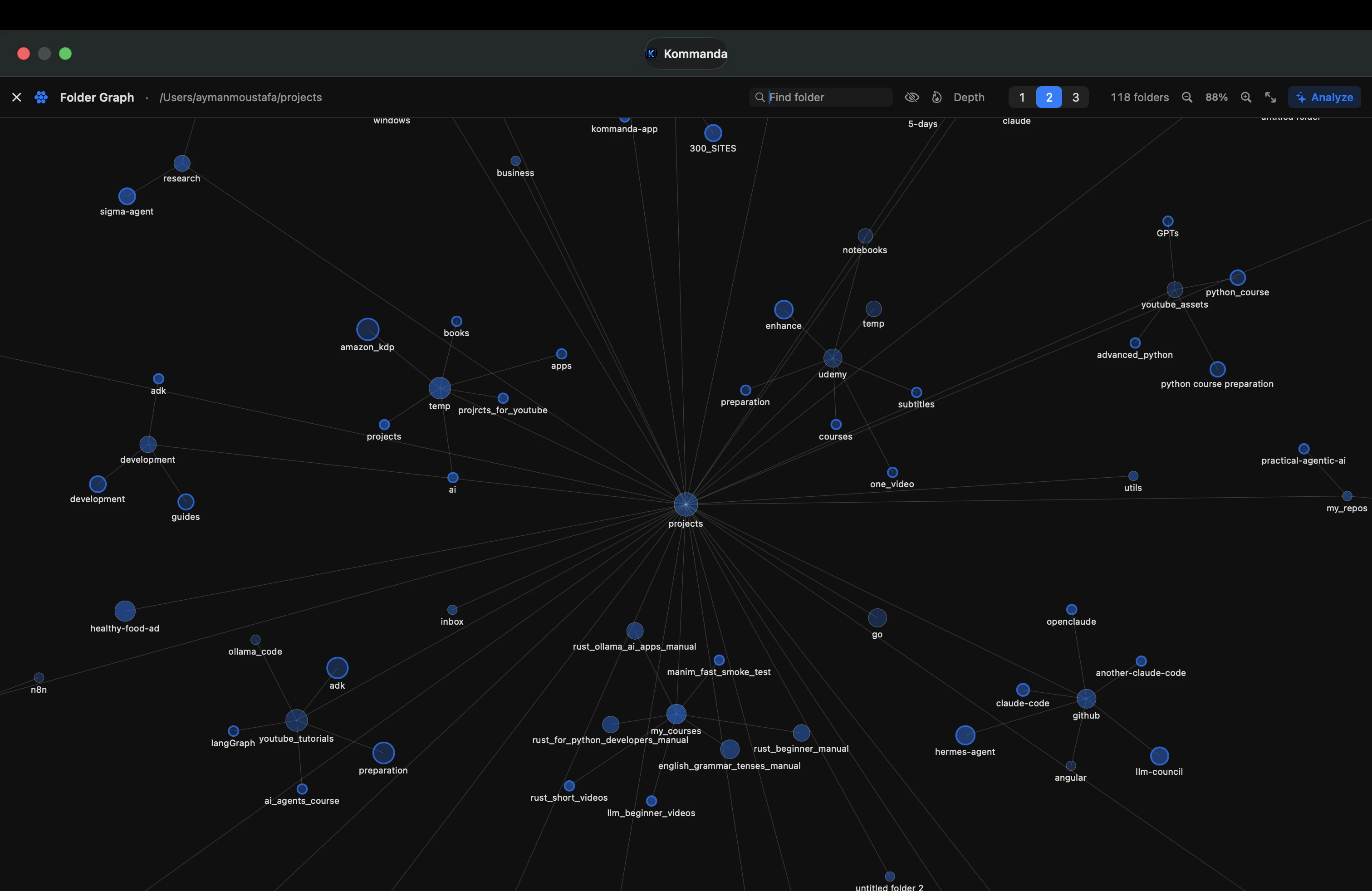 Kommanda screenshot 4
