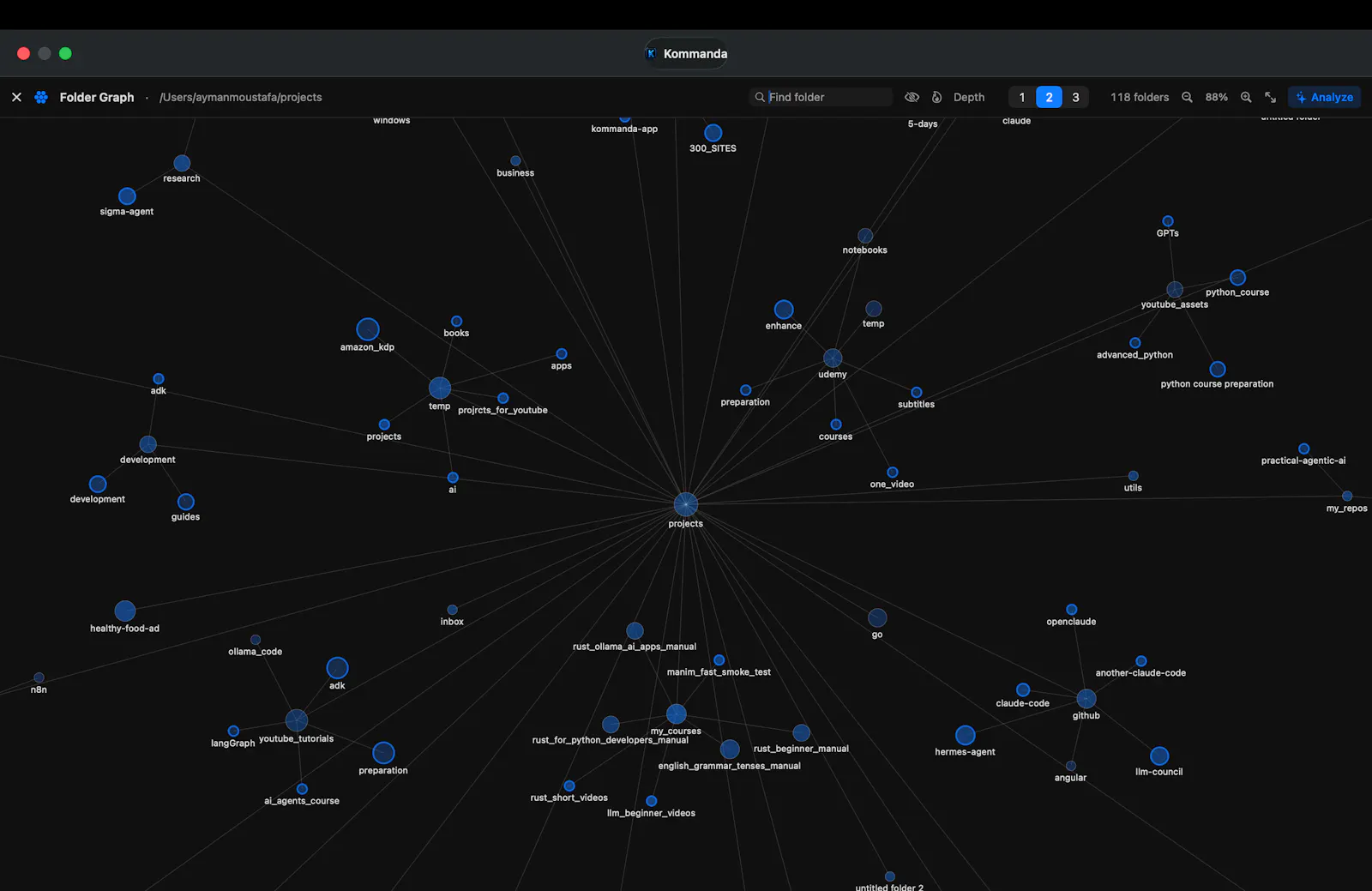 Kommanda screenshot 5