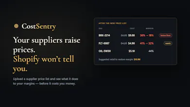 CostSentry gallery image