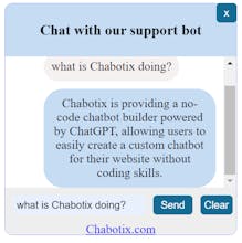 Chabotix gallery image