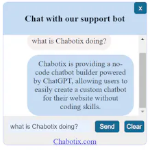 Chabotix gallery image