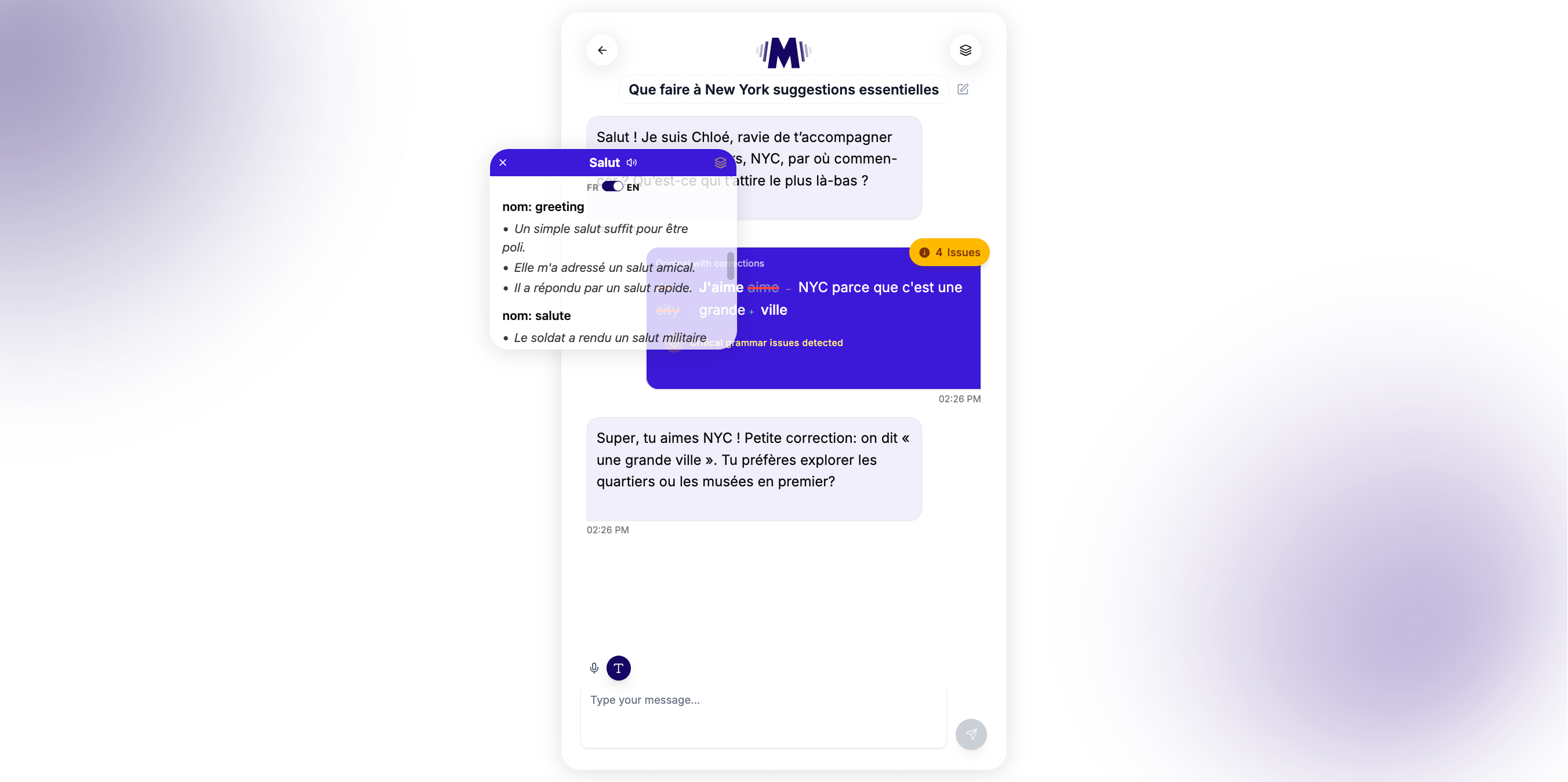 Malan Chat gallery image