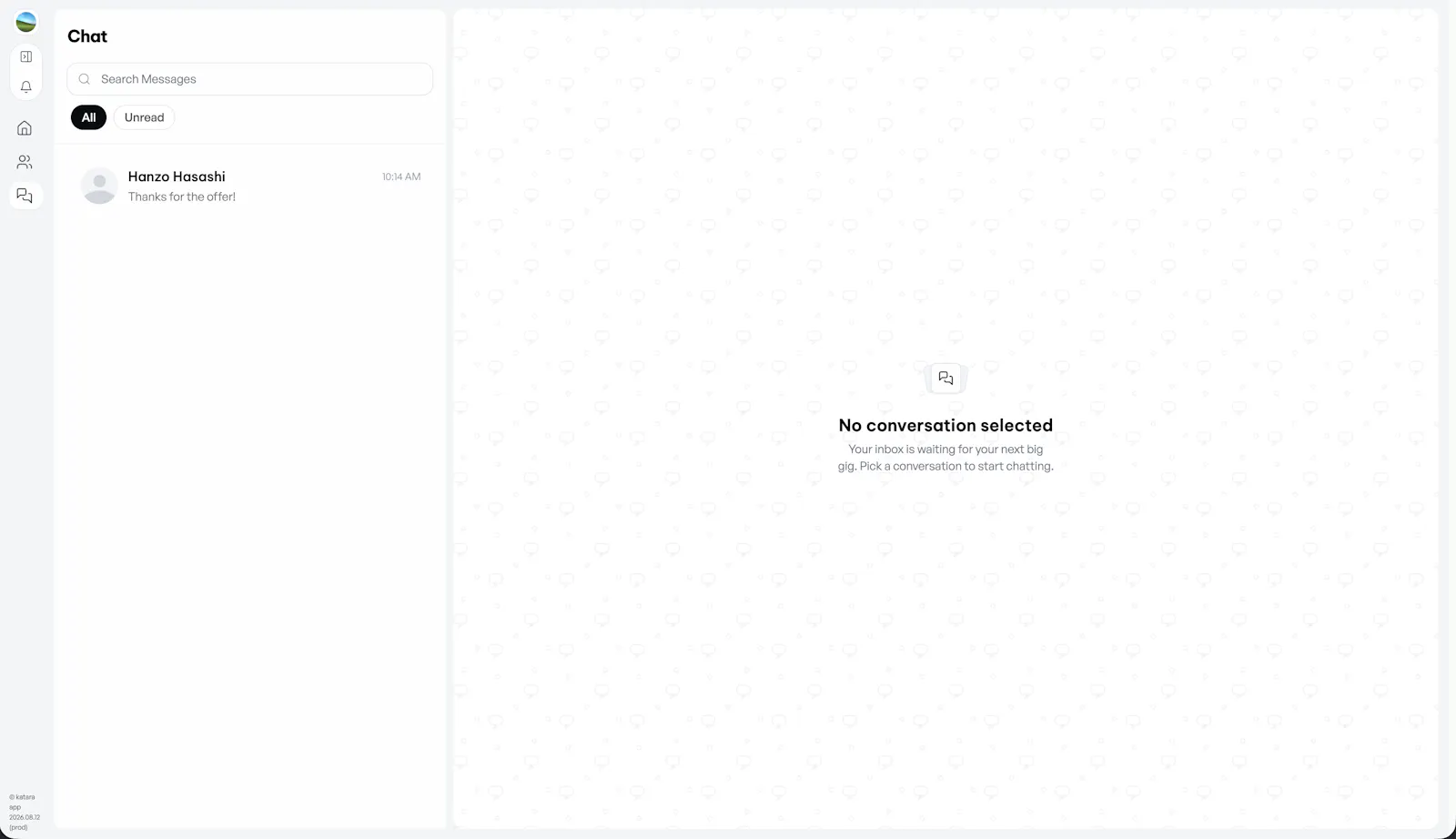 Katara app screenshot 2