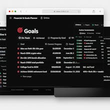 Financial Operating System (Notion) gallery image