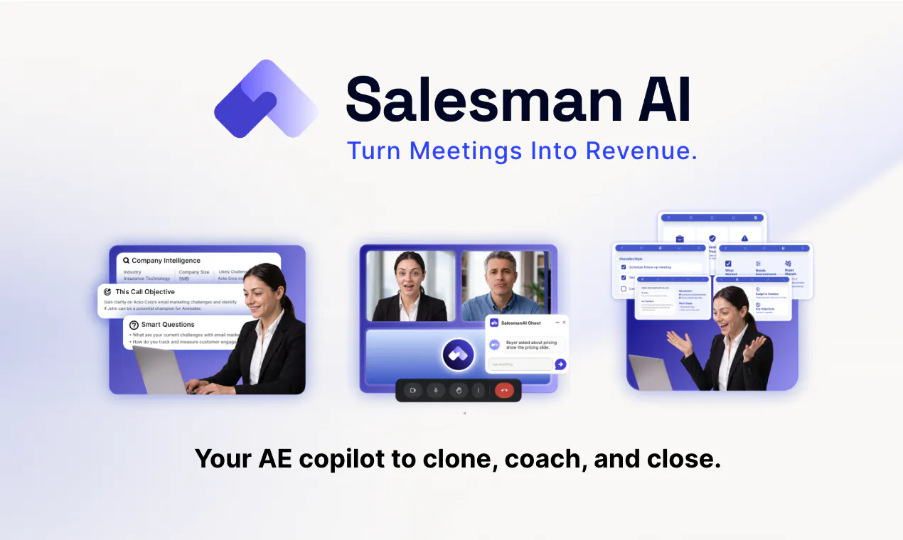Salesman AI screenshot 4