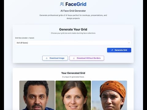 FaceGrid gallery image