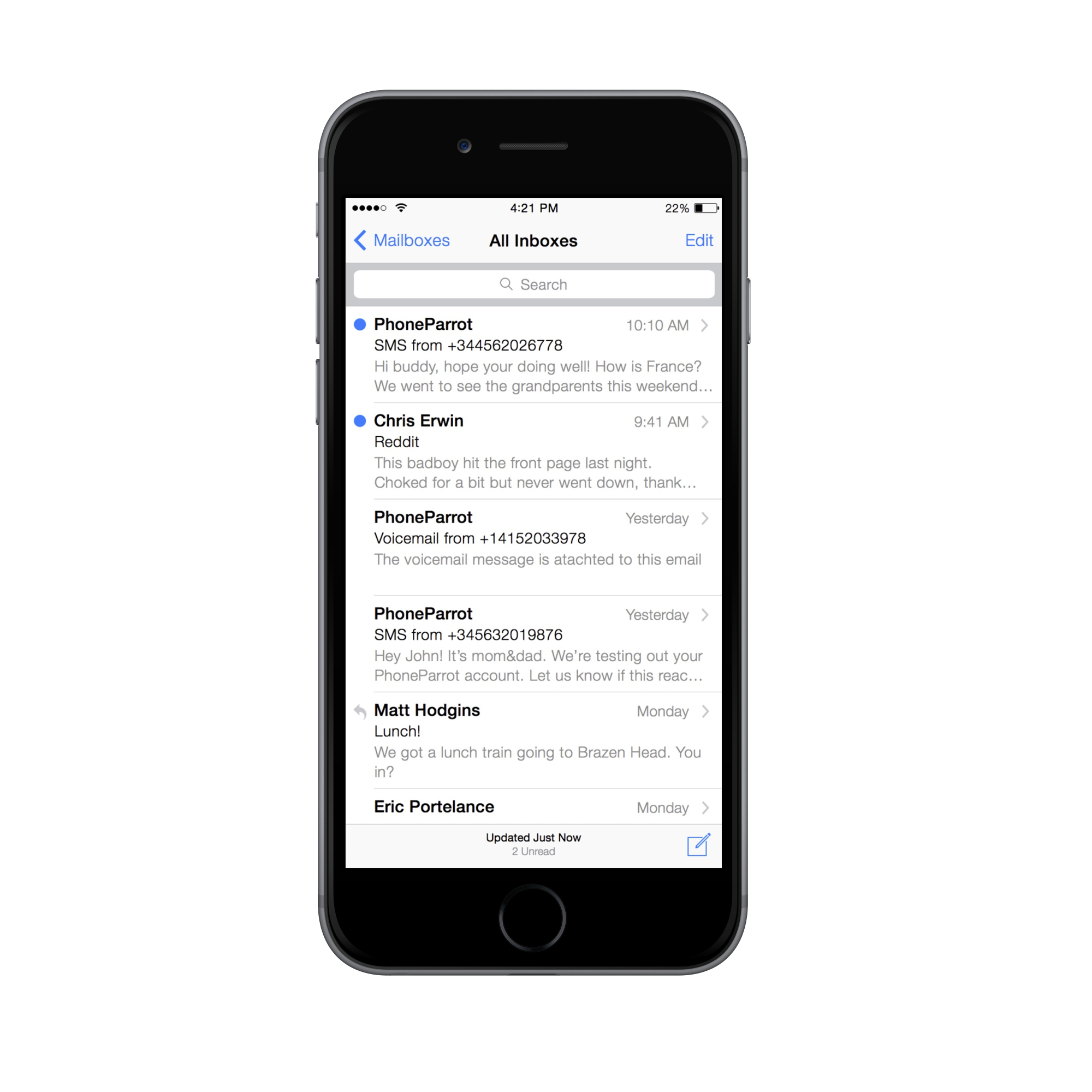 Phone Parrot gallery image