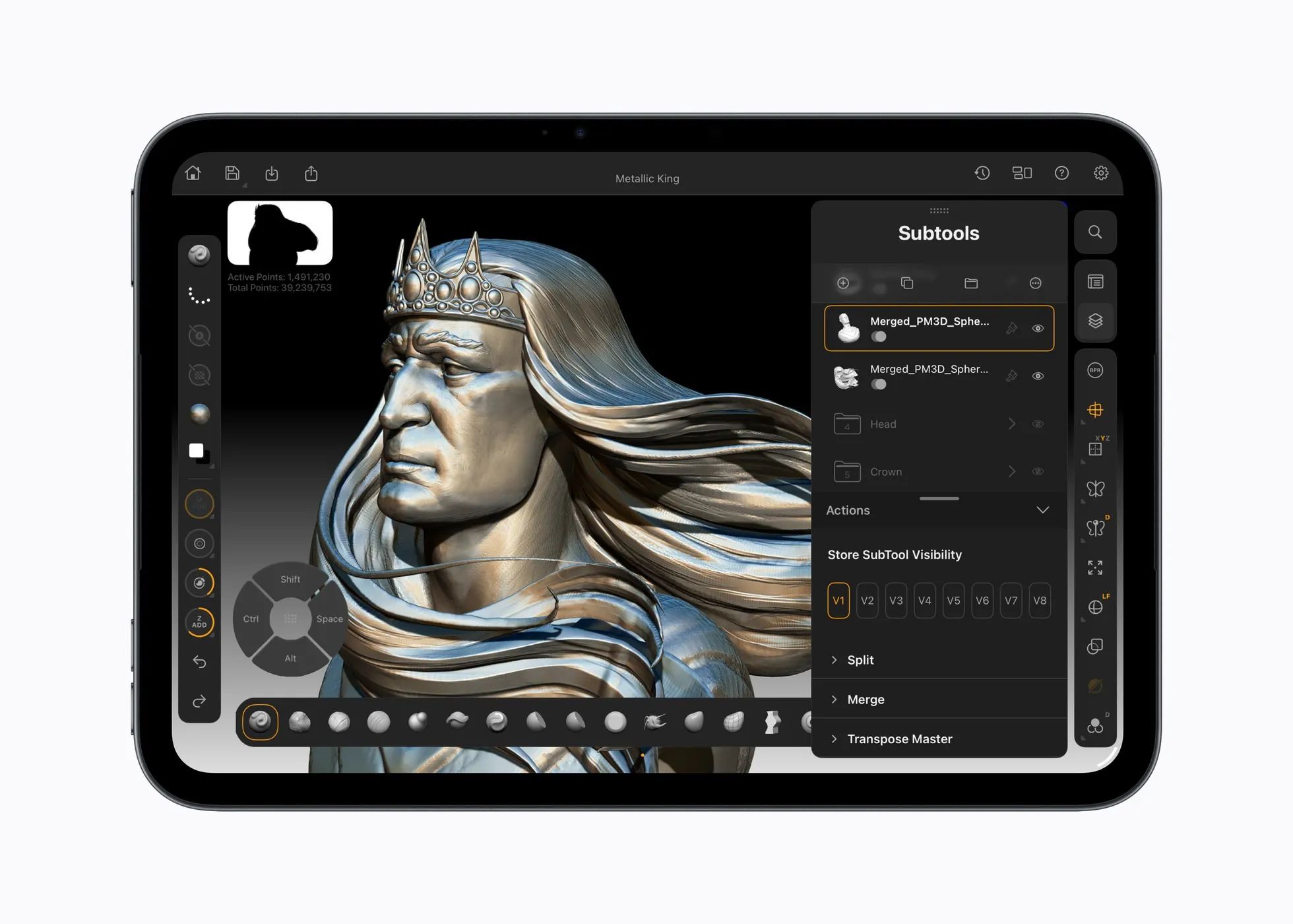 iPad mini 8 gallery image
