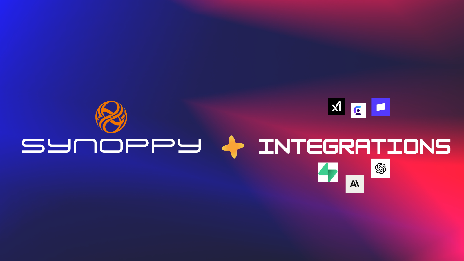 Synoppy + Integrations gallery image