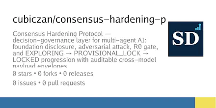 Consensus Hardening Protocol gallery image