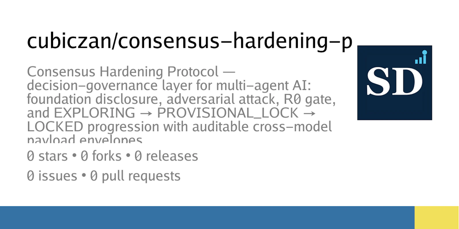 Consensus Hardening Protocol screenshot 1