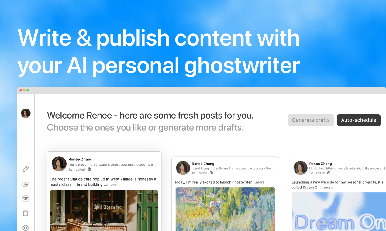 Ghostwriter gallery image