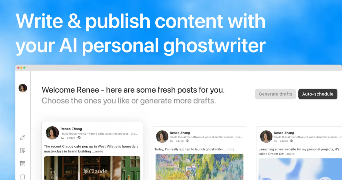 Ghostwriter