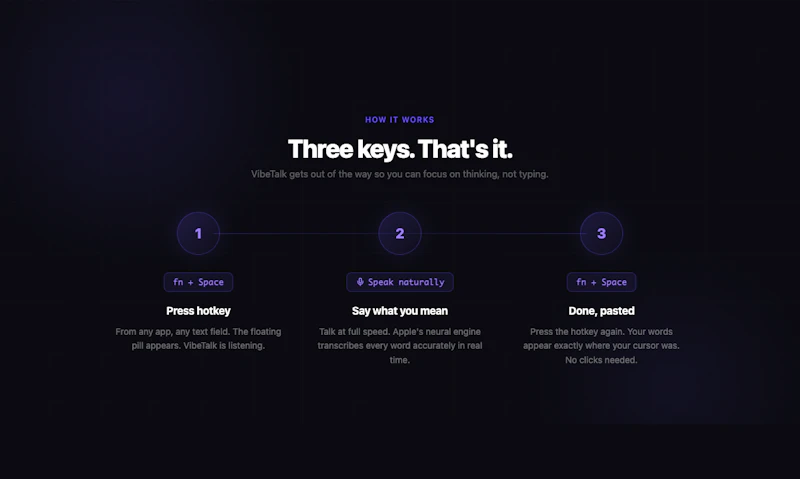 VibeTalk screenshot 5