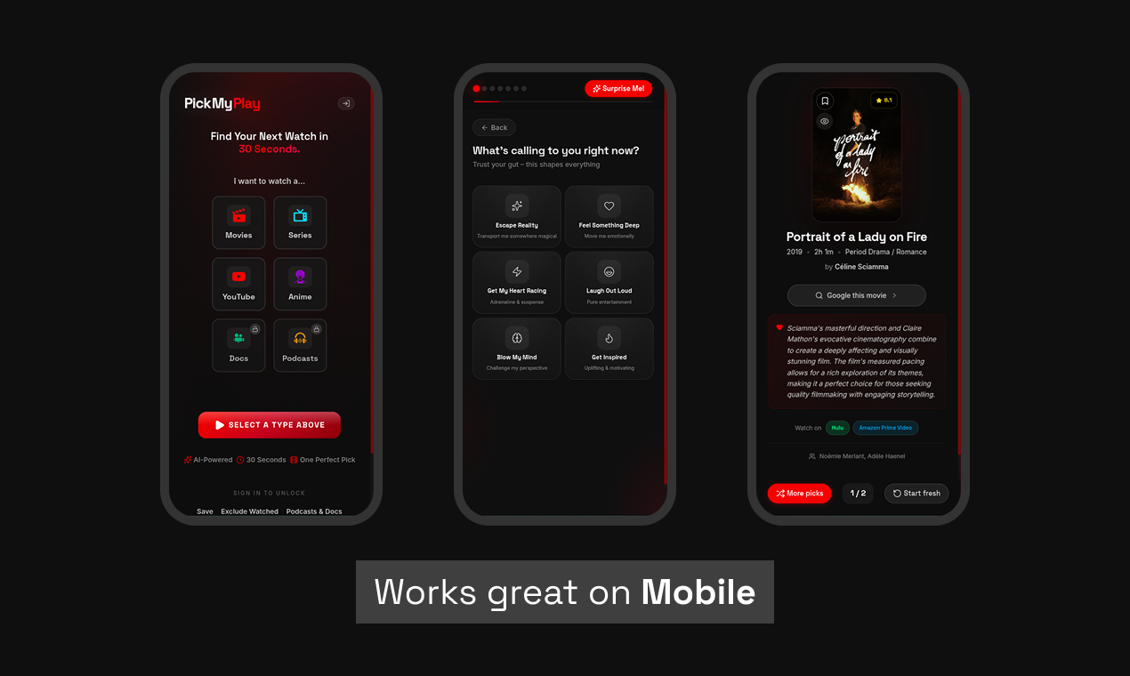 PickMyPlay gallery image