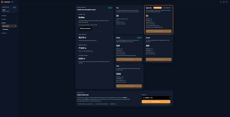 AnyCrawler screenshot 3